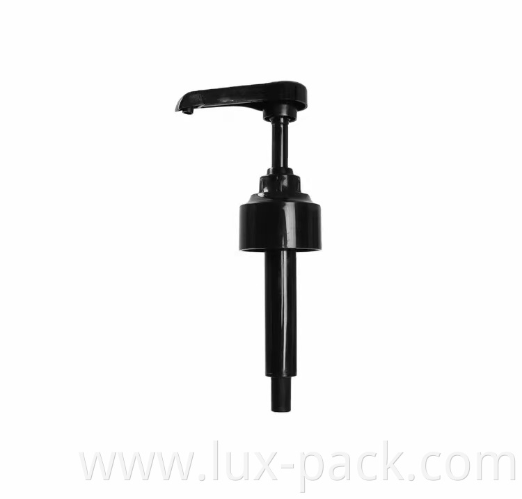 Wholesale Long Nozzle Food Grade Ketchup Liquid Juice Coffee Condiment Pizza Jam Honey Sauce Syrup Pump Dispenser